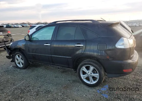 2008 Lexus Rx 350 z USA, uszkodzony, nr VIN 2T2HK31U38C085042